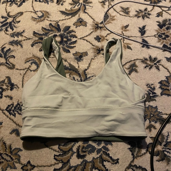 lululemon athletica Olive Sports Bra - Picture 2 of 2